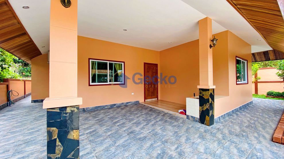 3 Bedrooms House in Pattaya Hill Village 2  East Pattaya H008515 (Photo 4)