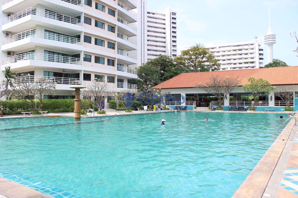 สตูดิโอ คอนโดมิเนี่ยม เข้า View Talay 5 จอมเทียน C002512 (Photo 1)