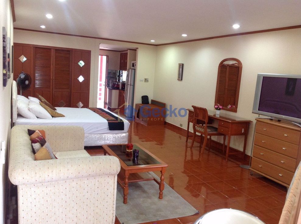 สตูดิโอ คอนโดมิเนี่ยม เข้า Metro Jomtien Condotel จอมเทียน C002516 (Photo 1)