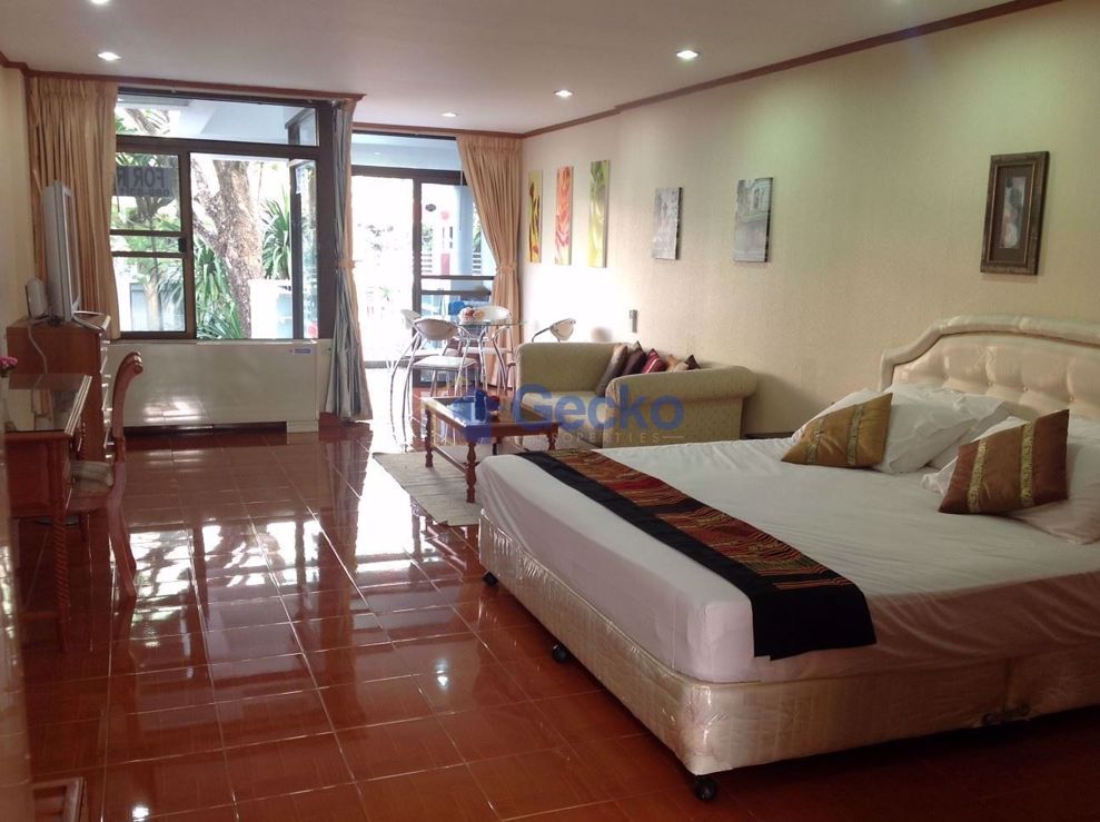 สตูดิโอ คอนโดมิเนี่ยม เข้า Metro Jomtien Condotel จอมเทียน C002516 (Photo 3)