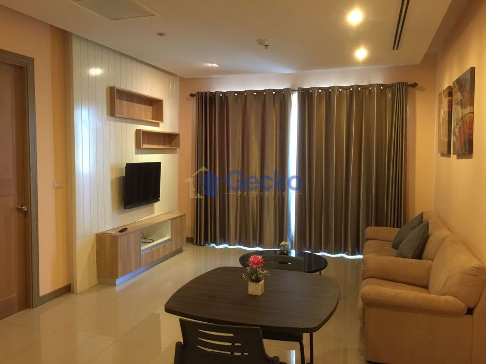 1 ห้องนอน คอนโดมิเนี่ยม เข้า Pattaya City Resort พัทยาใต้ C002546 (Photo 1)