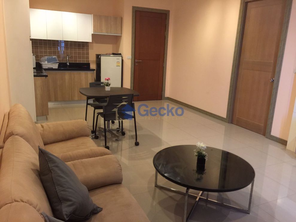 1 ห้องนอน คอนโดมิเนี่ยม เข้า Pattaya City Resort พัทยาใต้ C002546 (Photo 3)
