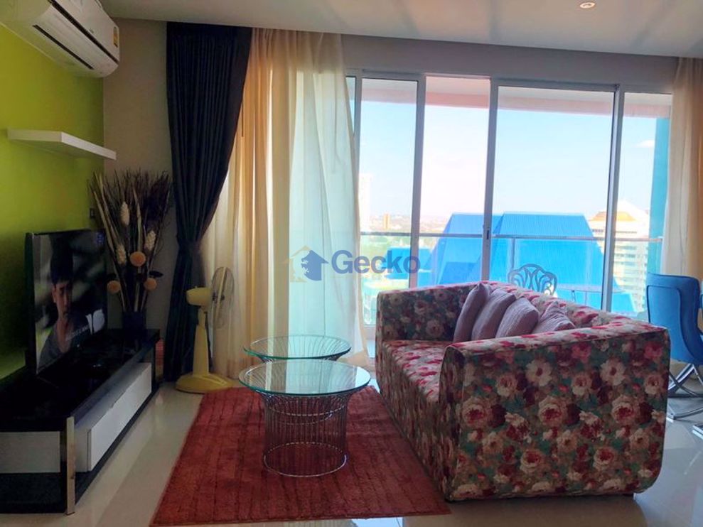 2 ห้องนอน คอนโดมิเนี่ยม in Grande Caribbean Condo Resort จอมเทียน C008331 (Photo 2)
