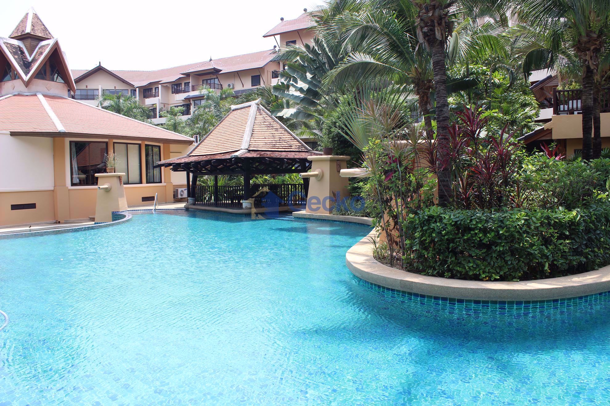 1 ห้องนอน คอนโดมิเนี่ยม in Chateau Dale Thabali Condo จอมเทียน C006920