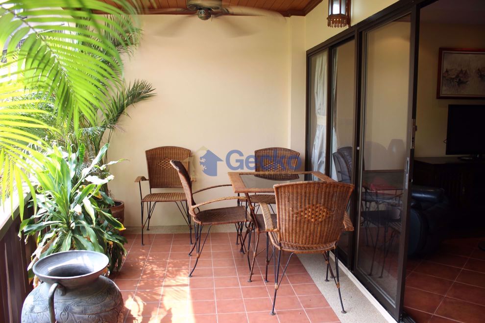 1 ห้องนอน คอนโดมิเนี่ยม in Chateau Dale Thabali Condo จอมเทียน C006920 (Photo 1)