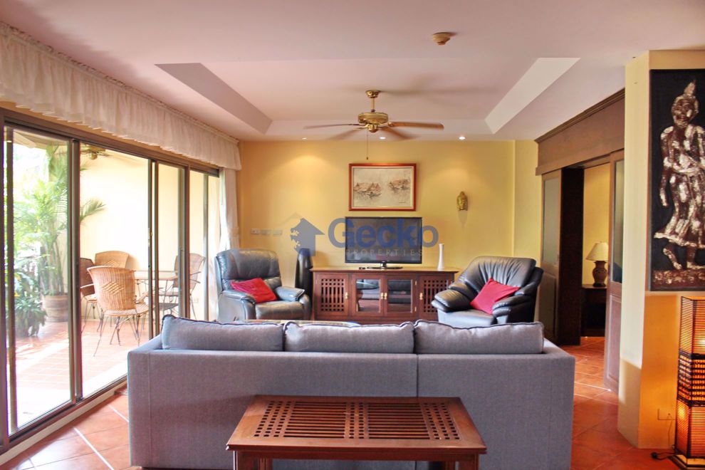 1 ห้องนอน คอนโดมิเนี่ยม in Chateau Dale Thabali Condo จอมเทียน C006920 (Photo 2)