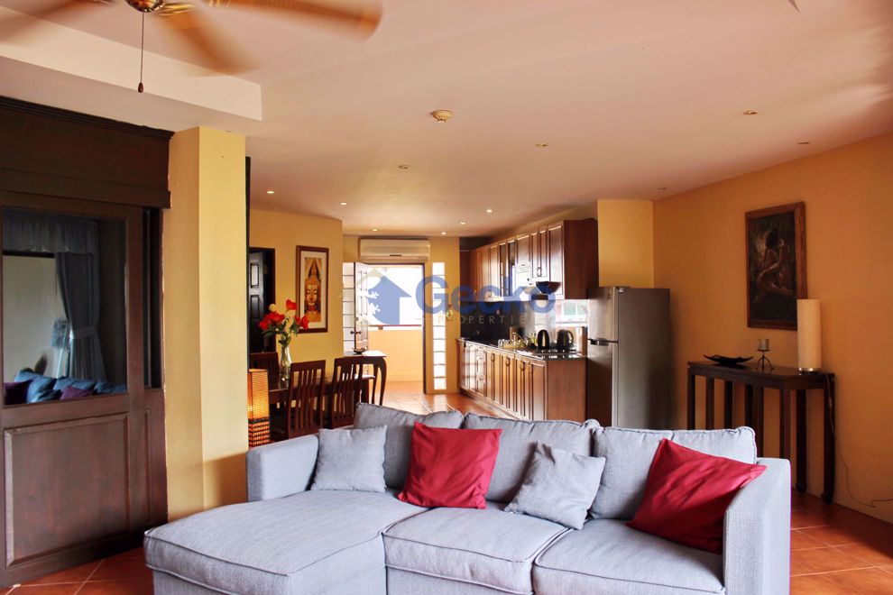 1 ห้องนอน คอนโดมิเนี่ยม in Chateau Dale Thabali Condo จอมเทียน C006920 (Photo 3)