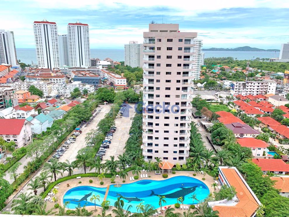 1 ห้องนอน คอนโดมิเนี่ยม in View Talay 2 จอมเทียน C007603 (Cover Photo)