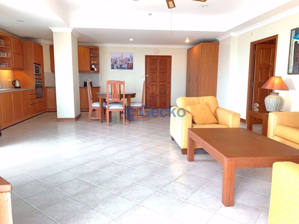 1 ห้องนอน คอนโดมิเนี่ยม in View Talay 2 จอมเทียน C007603 (Photo 1)