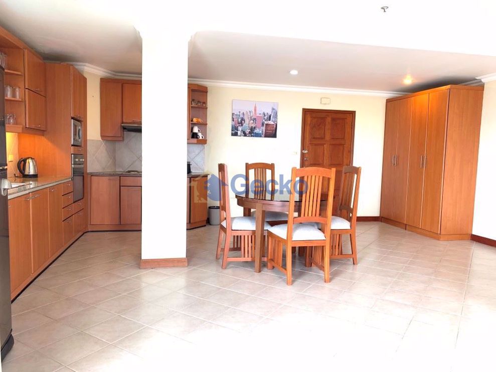 1 ห้องนอน คอนโดมิเนี่ยม in View Talay 2 จอมเทียน C007603 (Photo 2)