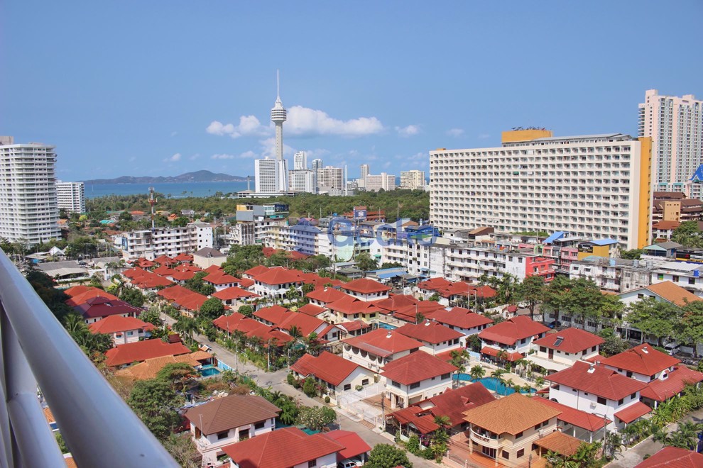 1 Bedroom Condo in View Talay 2 Jomtien C007030 (Cover Photo)