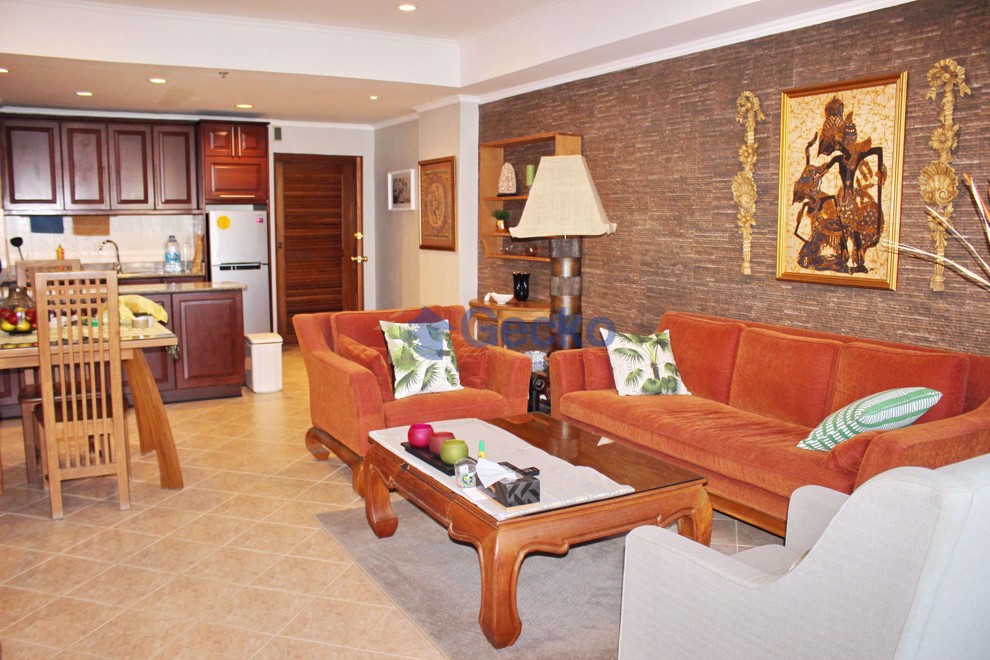 1 Bedroom Condo in View Talay 2 Jomtien C007030 (Photo 1)
