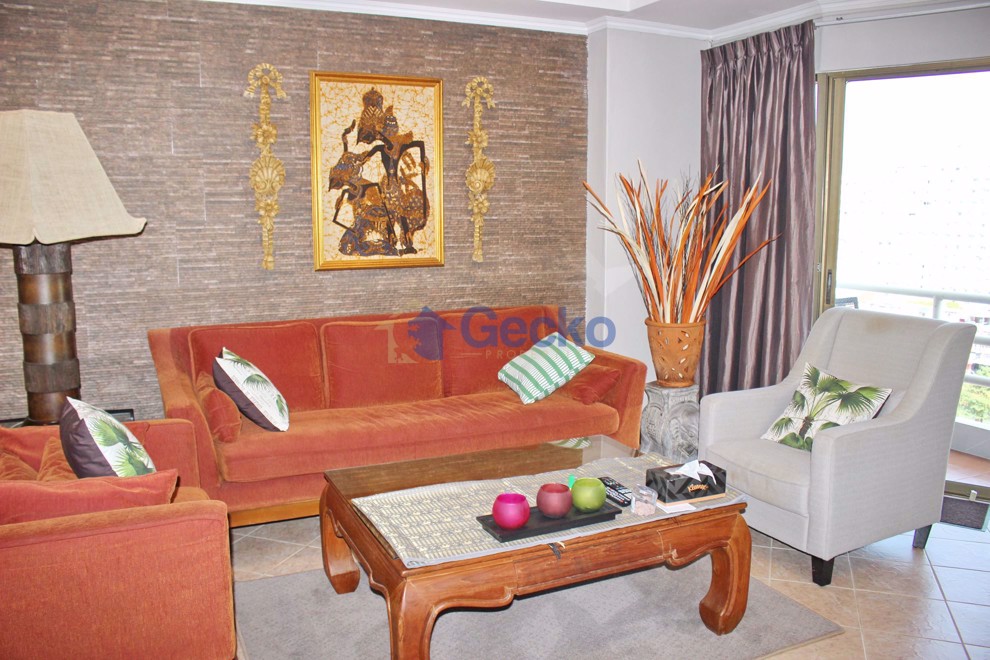 1 Bedroom Condo in View Talay 2 Jomtien C007030 (Photo 3)
