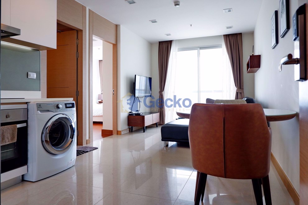 1 ห้องนอน คอนโดมิเนี่ยม in The Palm Wongamat วงศ์อมาตย์ C007623 (Photo 1)