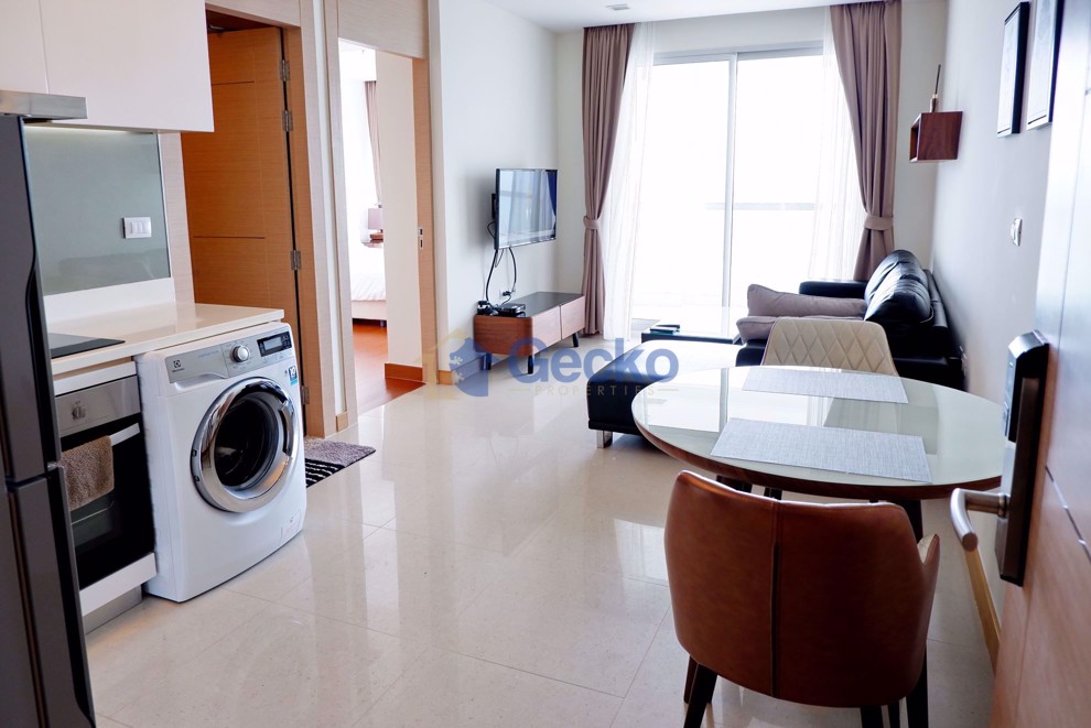1 ห้องนอน คอนโดมิเนี่ยม in The Palm Wongamat วงศ์อมาตย์ C007623 (Photo 2)