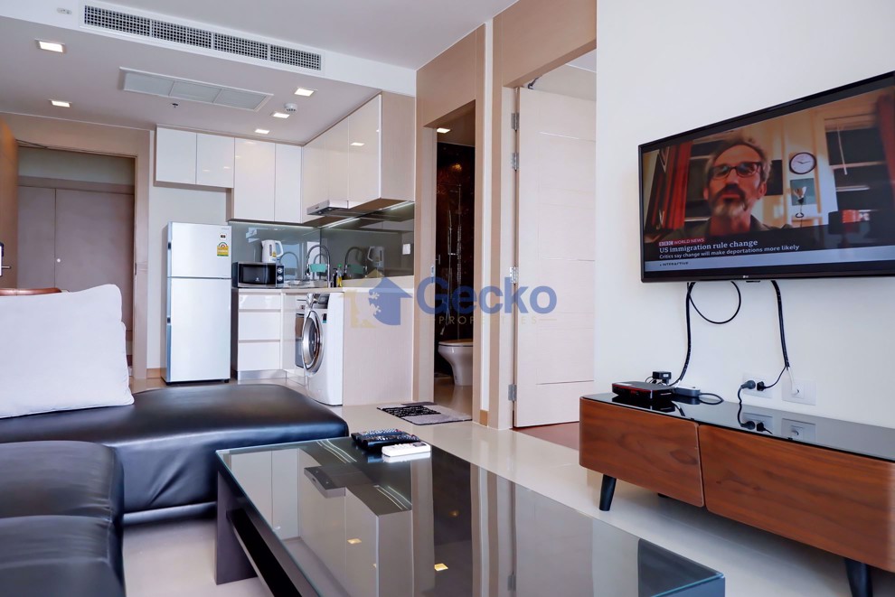 1 ห้องนอน คอนโดมิเนี่ยม in The Palm Wongamat วงศ์อมาตย์ C007623 (Photo 3)