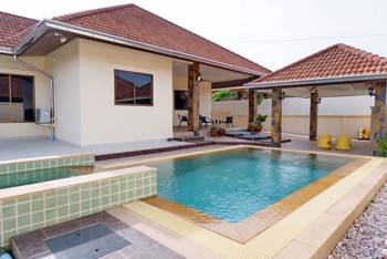 3 ห้องนอน บ้าน in Pattaya Hill Village 1  พัทยาตะวันออก H007305