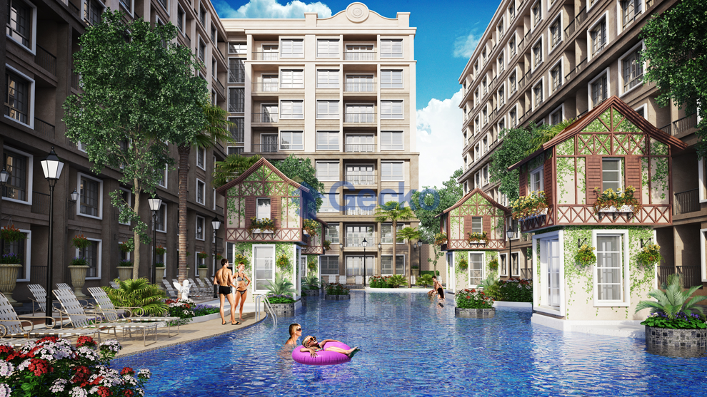 1 Bedroom Condo in Arcadia Beach Continental South Pattaya C007336 (Photo 1)