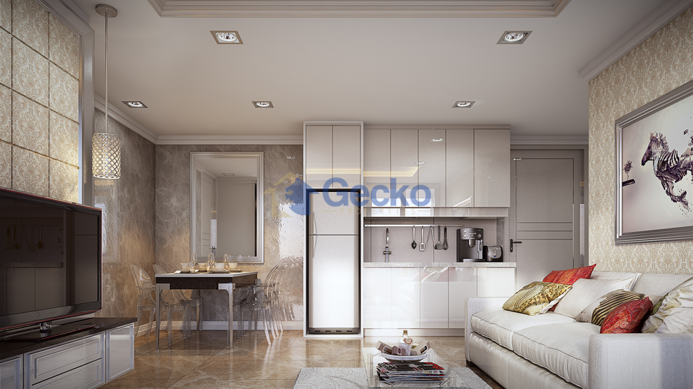 1 Bedroom Condo in Arcadia Beach Continental South Pattaya C007336 (Photo 2)