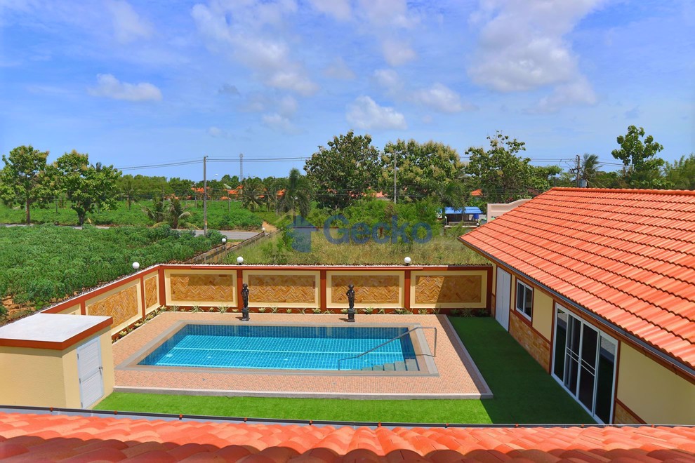 4 ห้องนอน บ้าน in Miami Villas  พัทยาตะวันออก H004600 (Photo 2)