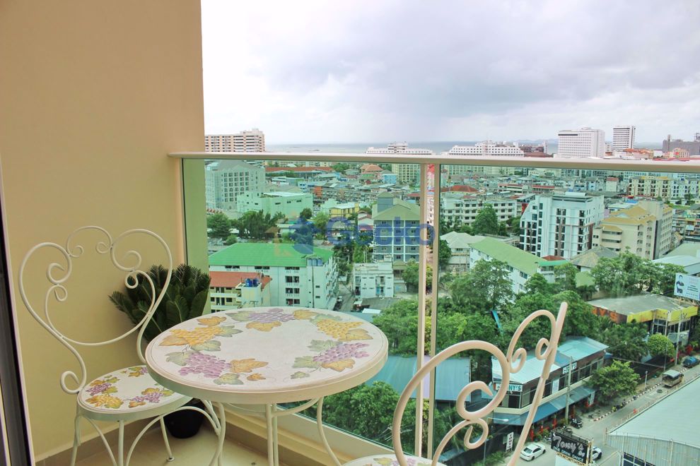 1 Bedroom Condo in City Garden Tower South Pattaya C007401 (Cover Photo)