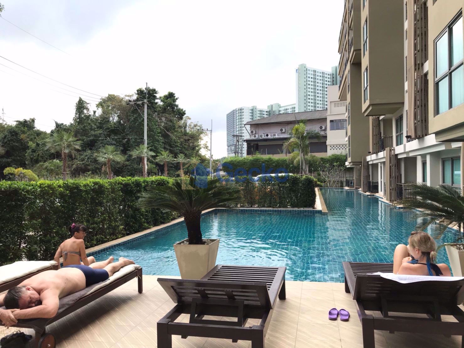 1 Bedroom Condo in City Garden Tropicana Wongamat C006754 for sale in Wong Amat
