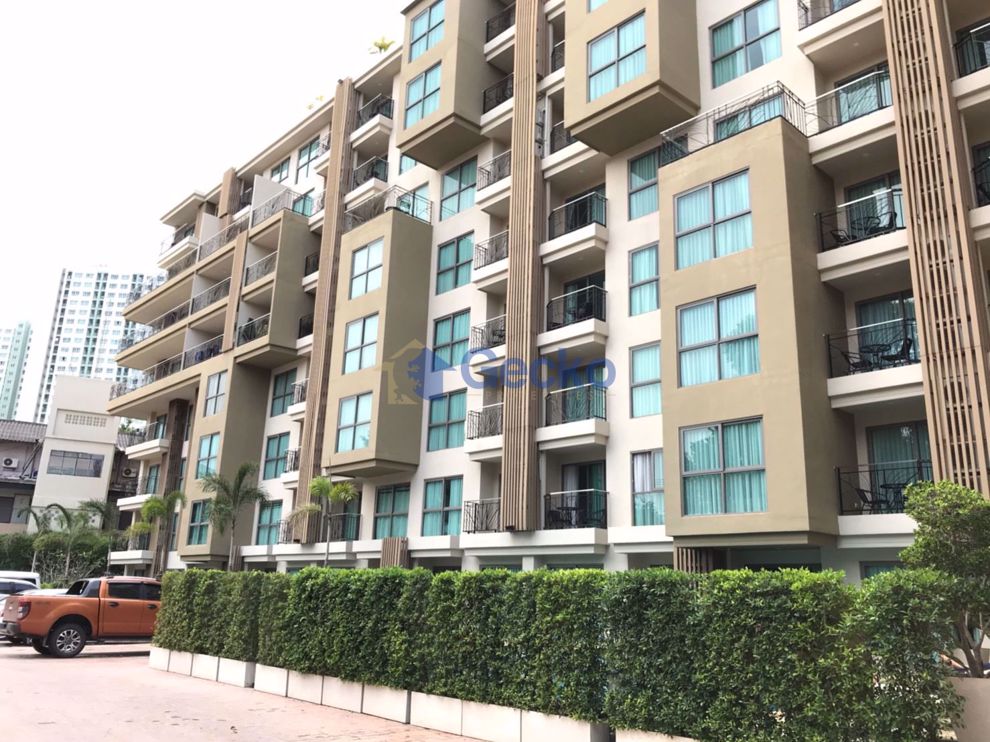 1 Bedroom Condo in City Garden Tropicana Wongamat C006754 (Photo 1)