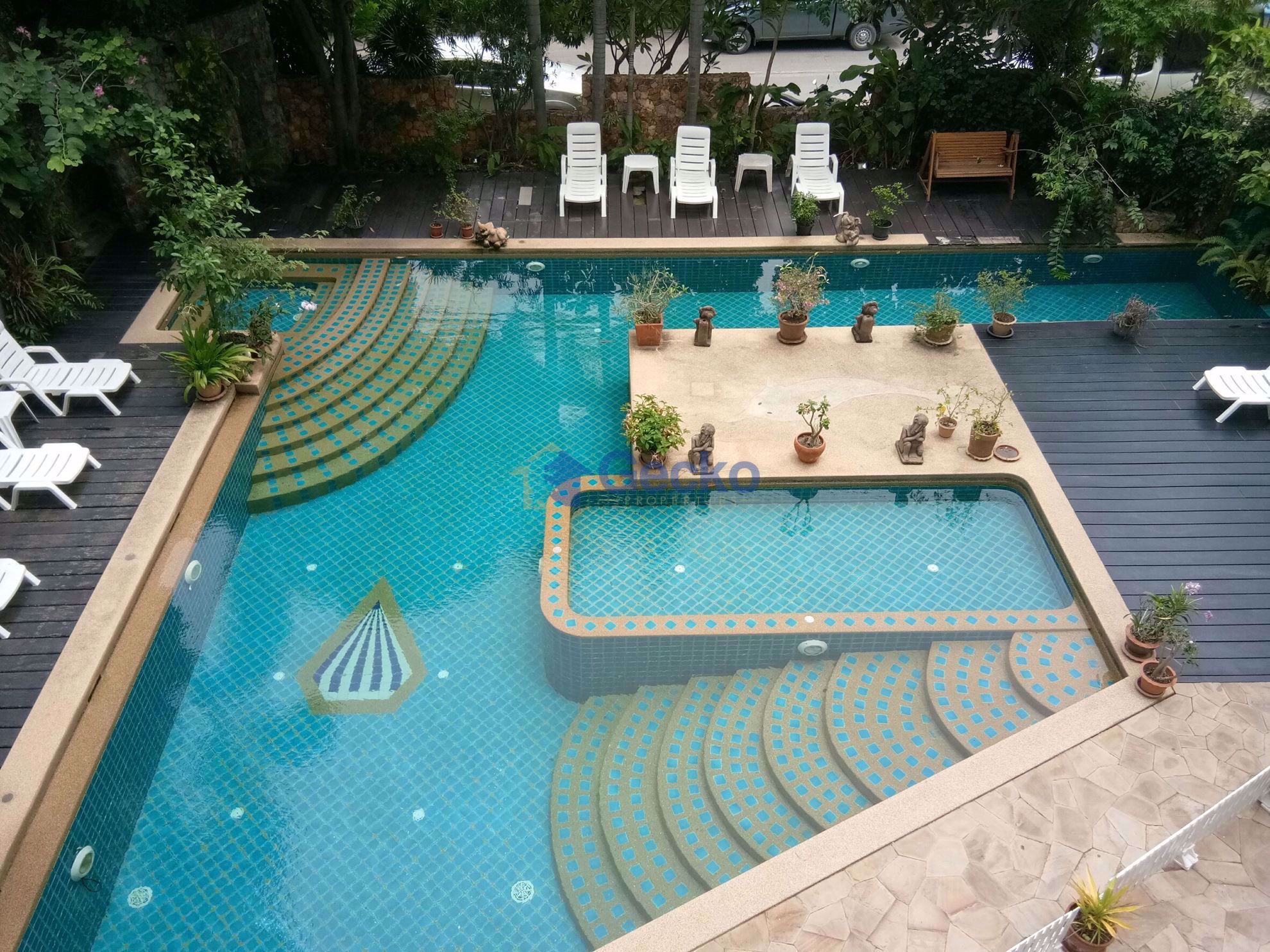 2 ห้องนอน คอนโดมิเนี่ยม in Jada Beach Residence จอมเทียน C006504