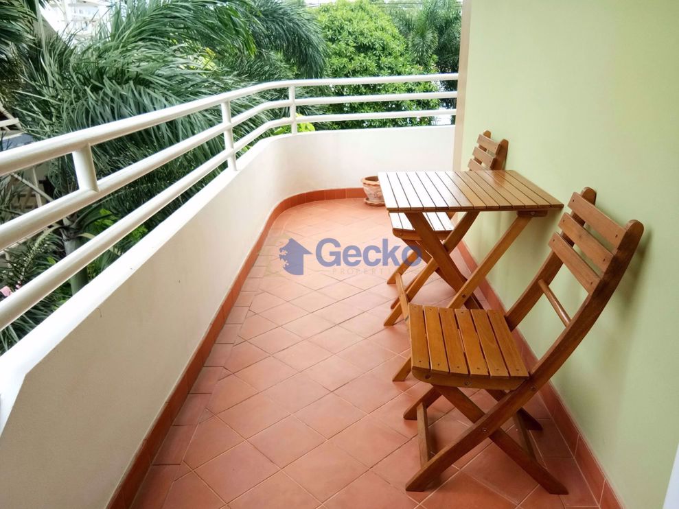 2 ห้องนอน คอนโดมิเนี่ยม in Jada Beach Residence จอมเทียน C006504 (Photo 2)