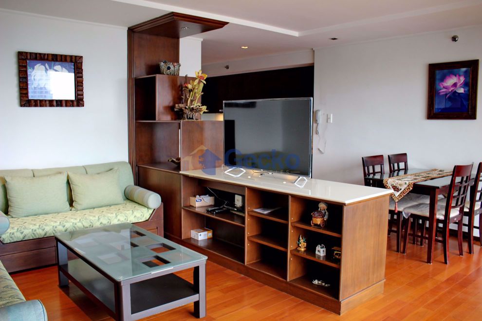 1 ห้องนอน คอนโดมิเนี่ยม in Northshore พัทยาเหนือ C006592 (Photo 1)