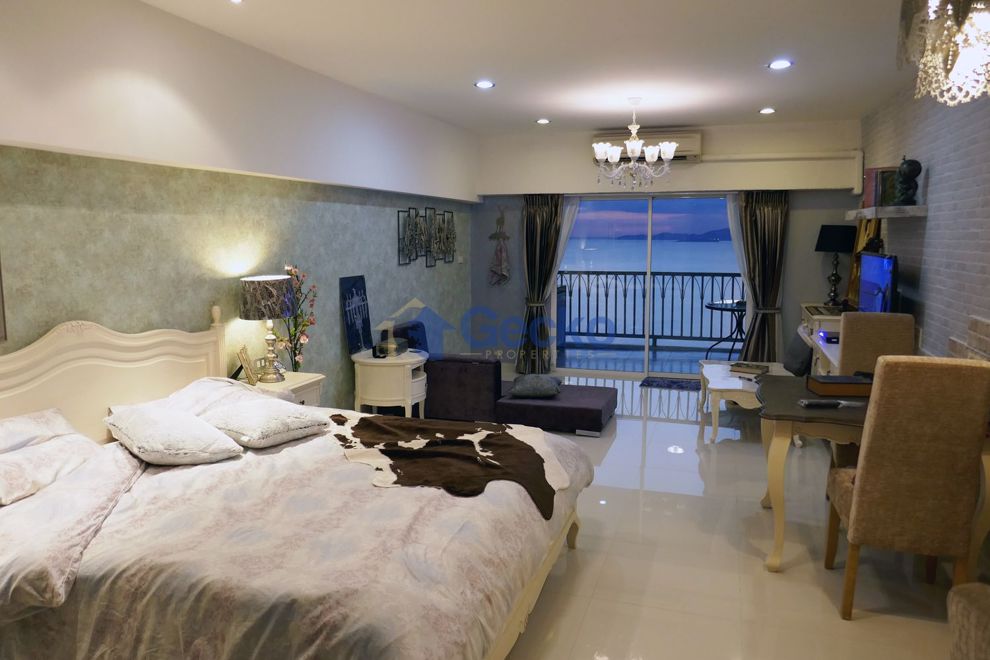 Studio Condo in Wongamat Garden Beach Wongamat C004841 (Photo 4)