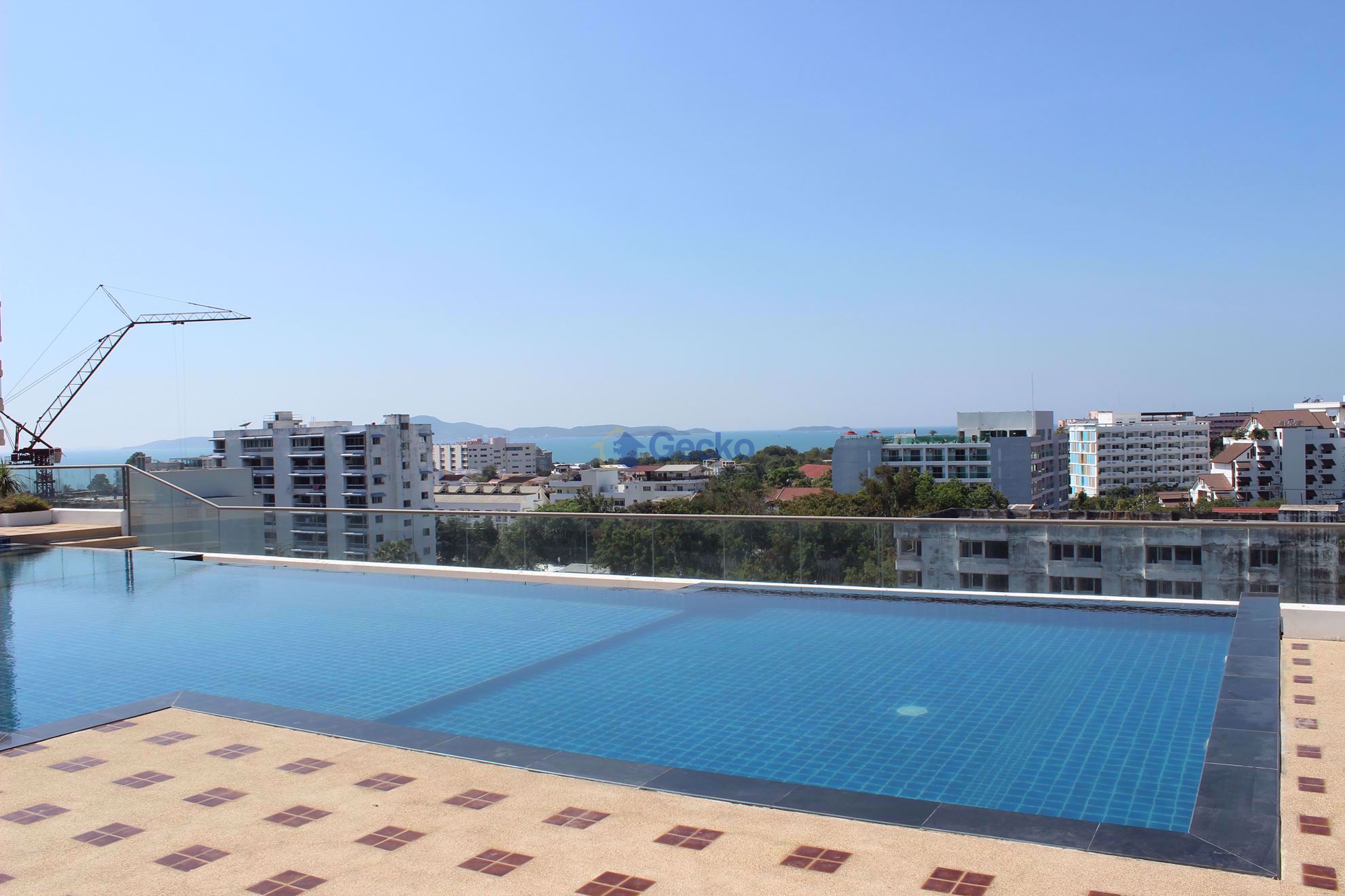 1 ห้องนอน คอนโดมิเนี่ยม in Nova Ocean View พระตำหนัก C006329
