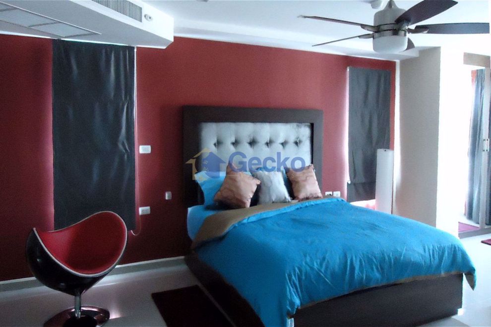 1 ห้องนอน คอนโดมิเนี่ยม in Nova Ocean View พระตำหนัก C006329 (Photo 2)