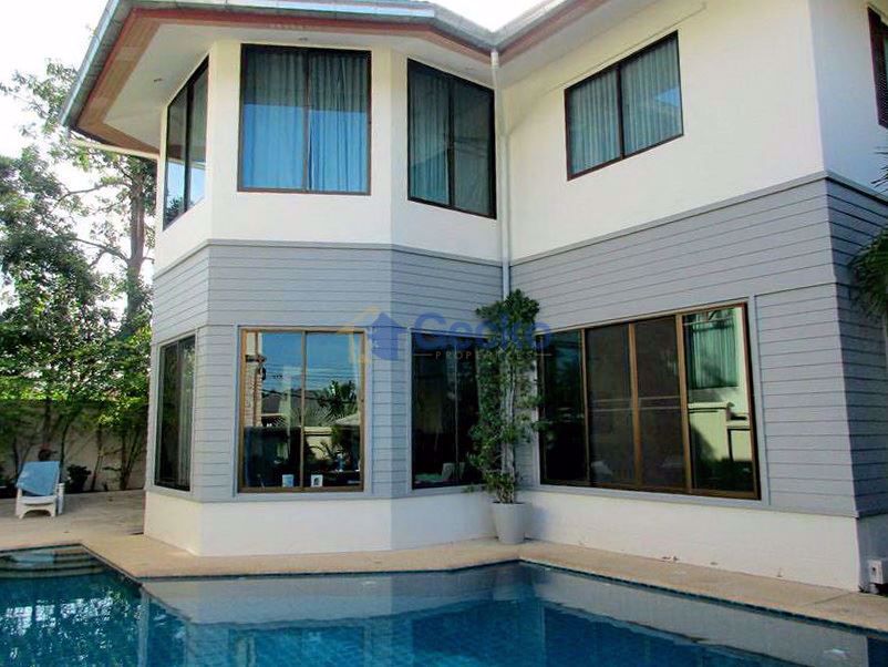 4 Bedrooms House in Pattaya Thani  East Pattaya H005733