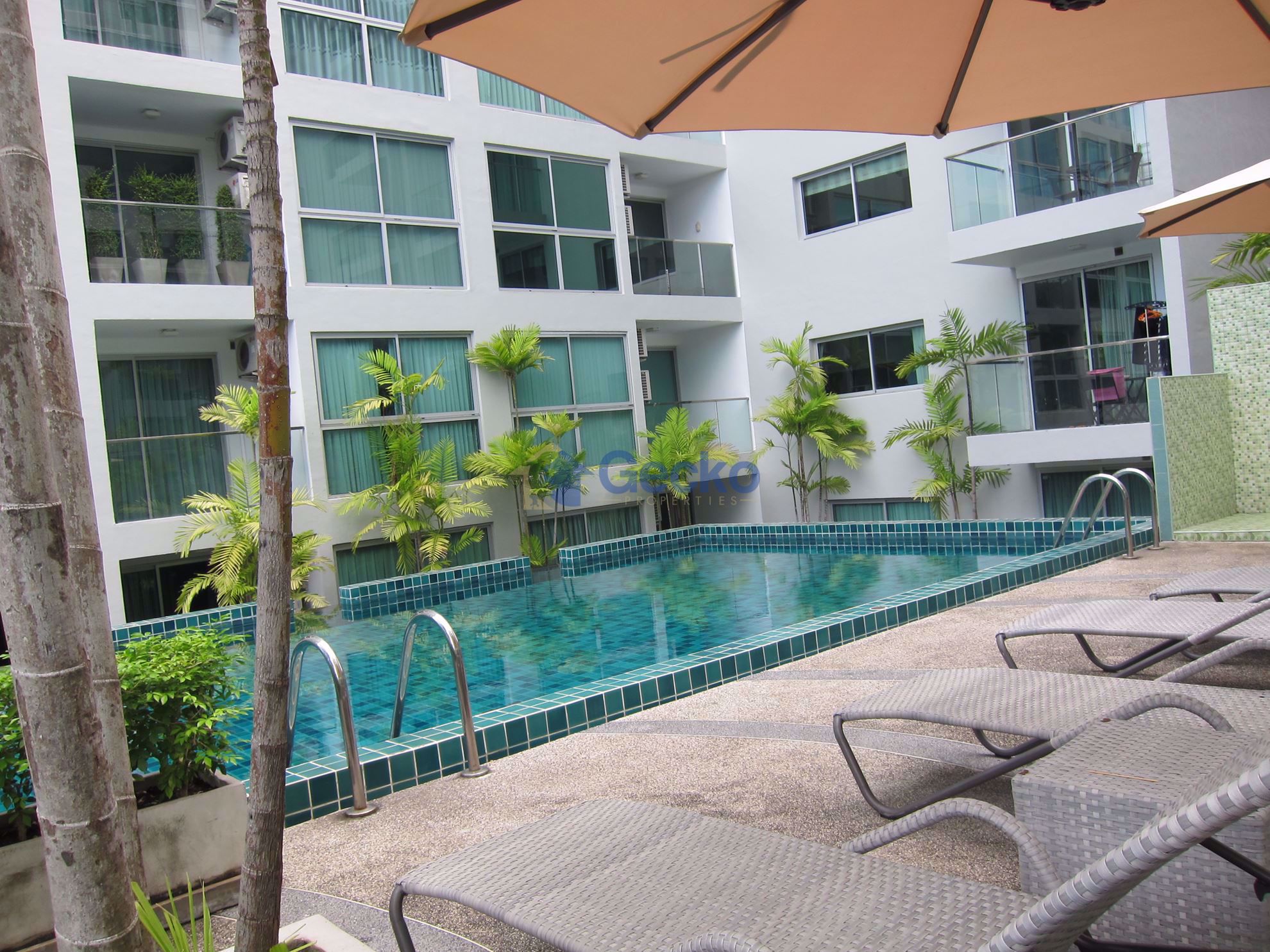 1 Bedroom Condo in Park Royal 3 Pratumnak C005806