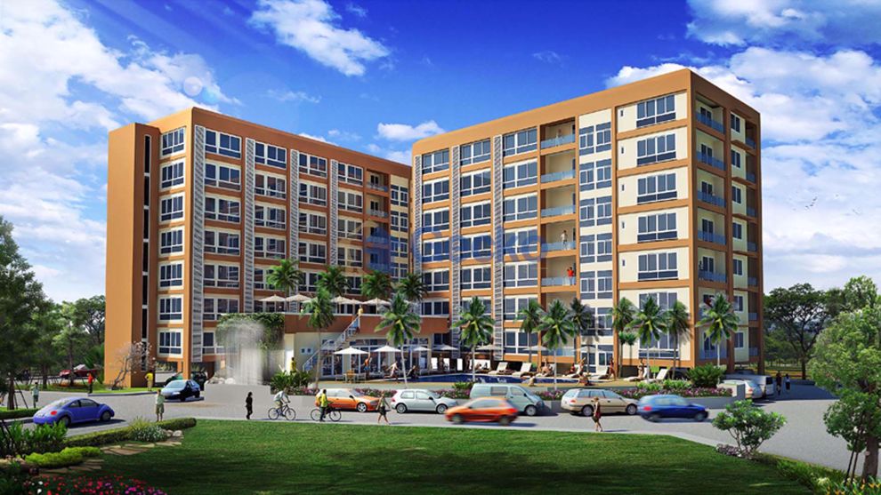 Bang Saray Beach Condominium (Cover Photo)