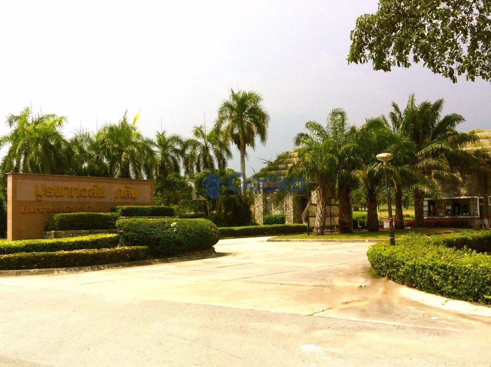 Burapha Golf club (Cover Photo)