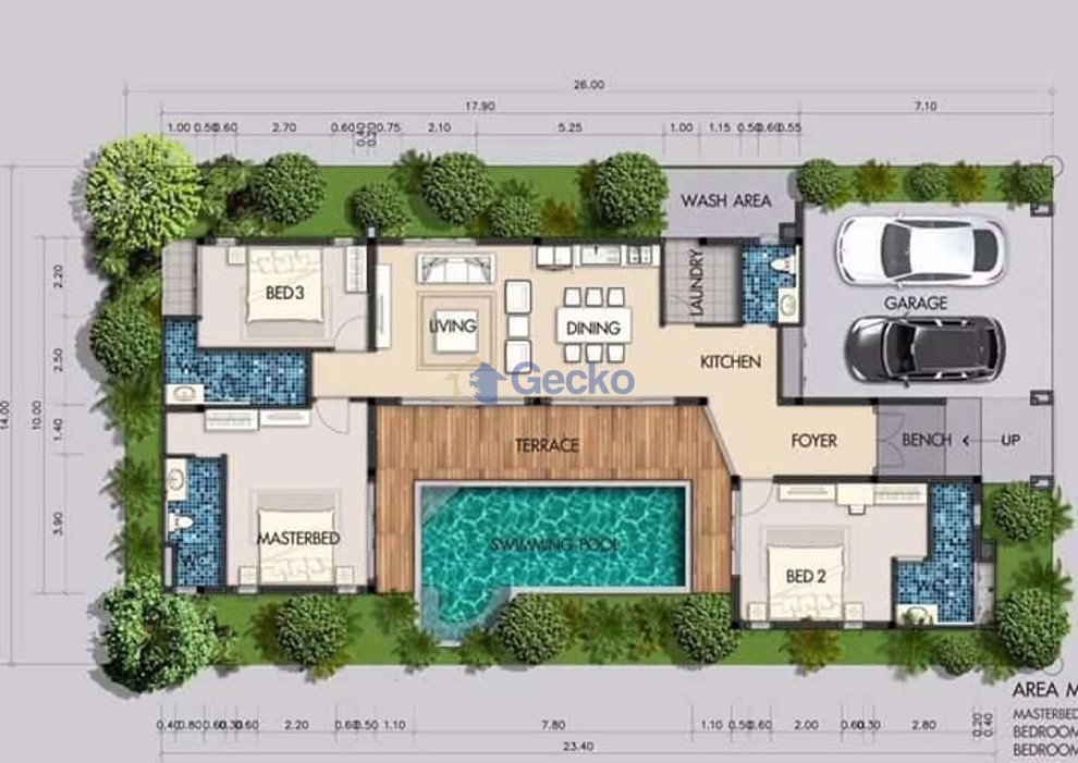 Villa Green (Photo 2)