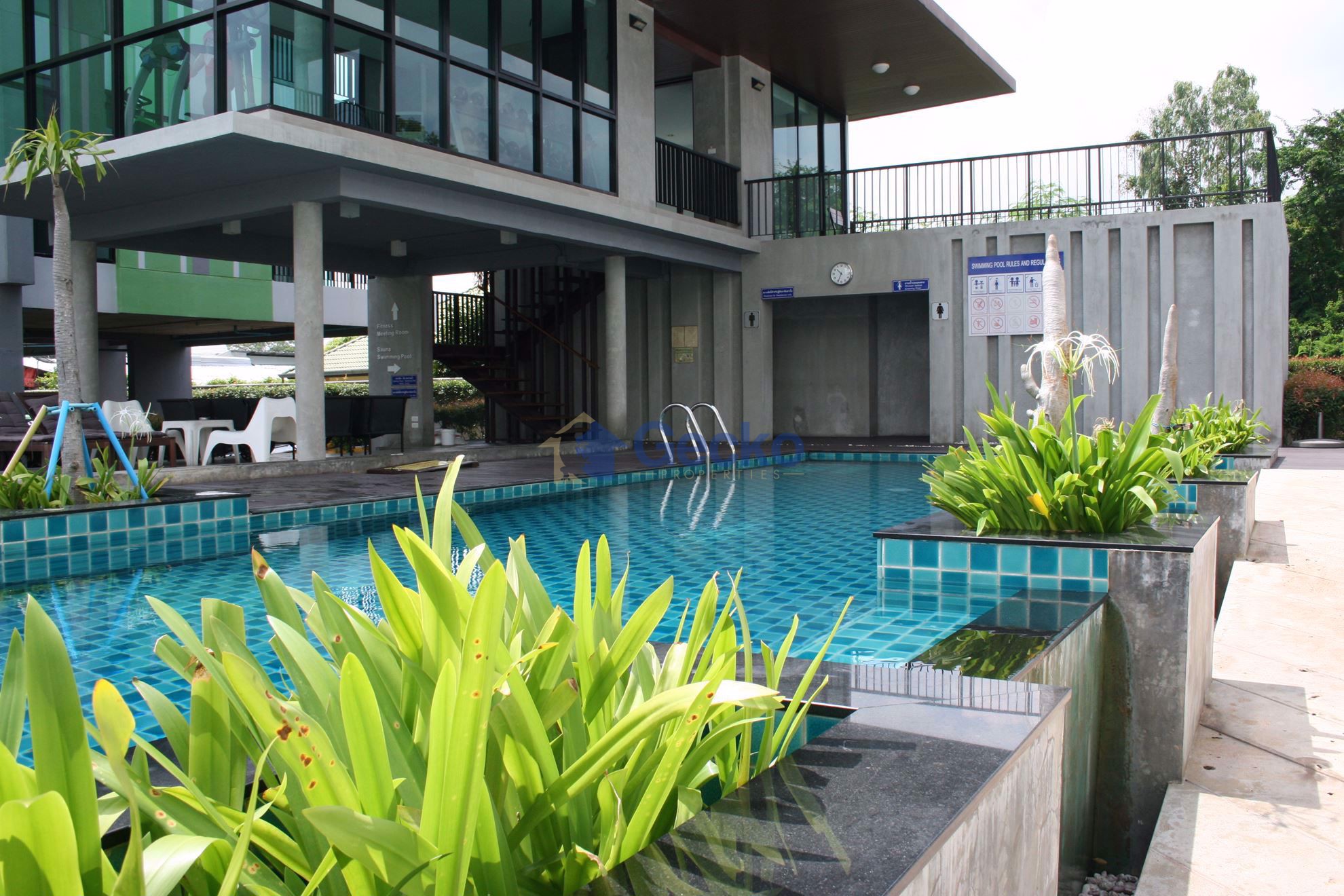 Green Living Condo Pattaya