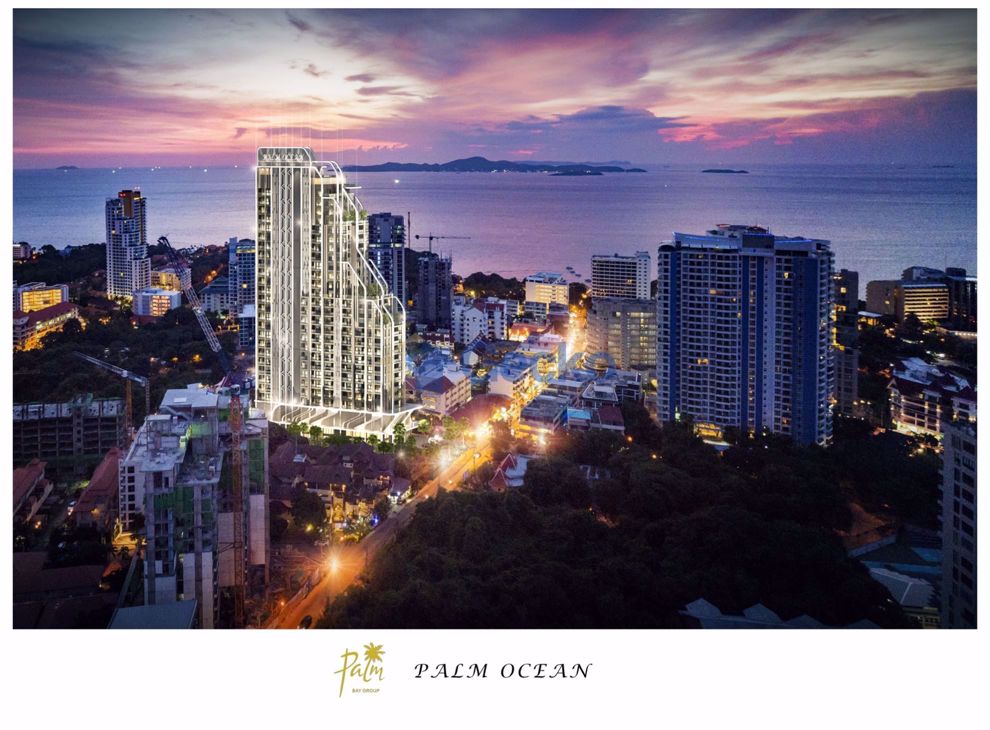 Palm Ocean (Cover Photo)