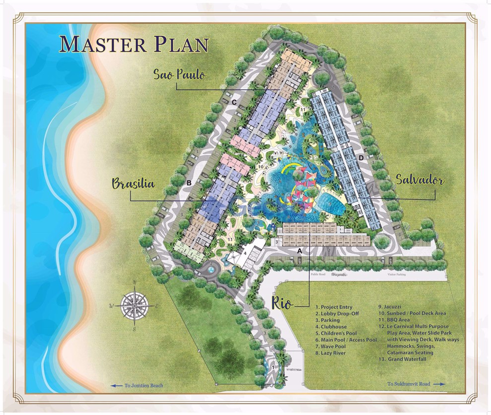 Seven Seas Le Carnival Condo Resort (Photo 1)