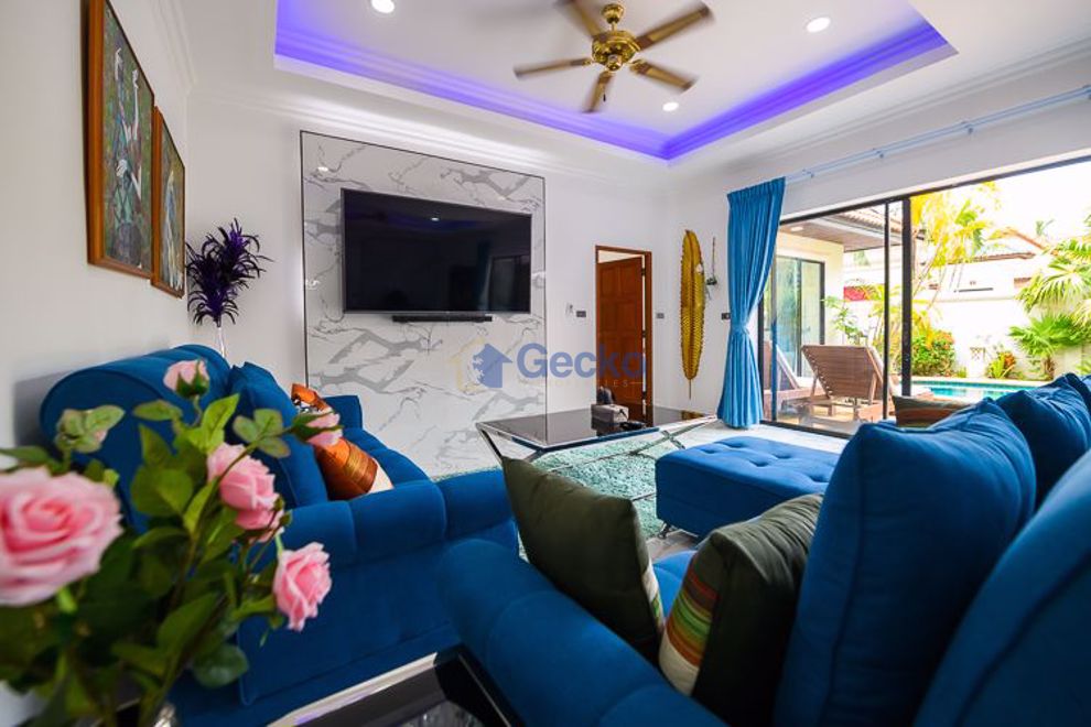 3 Bedrooms House in View Talay Villas  Jomtien H008944 (Photo 2)