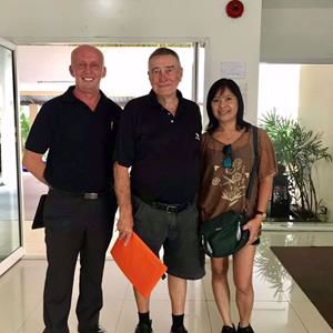 Terry & Noi (USA / Thailand)