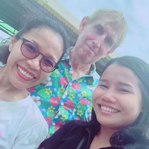 David and Dao Fisher (UK/Thai)