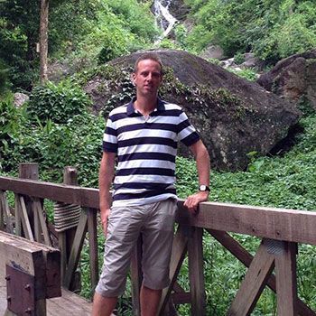 Andy Emery (UK) International School Teacher