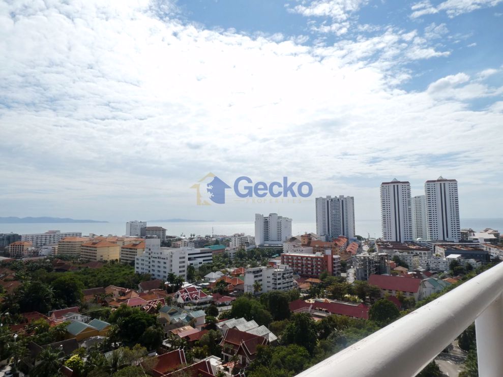Studio Condo in View Talay 2 Jomtien C008955 (Photo 1)