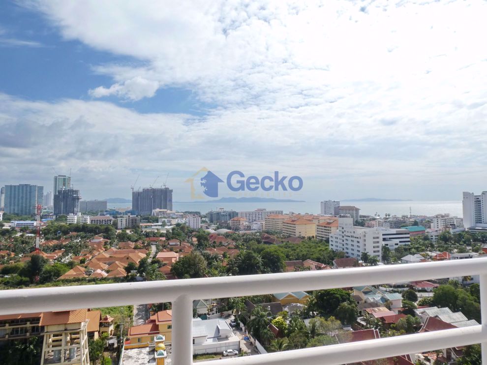 Studio Condo in View Talay 2 Jomtien C008955 (Cover Photo)
