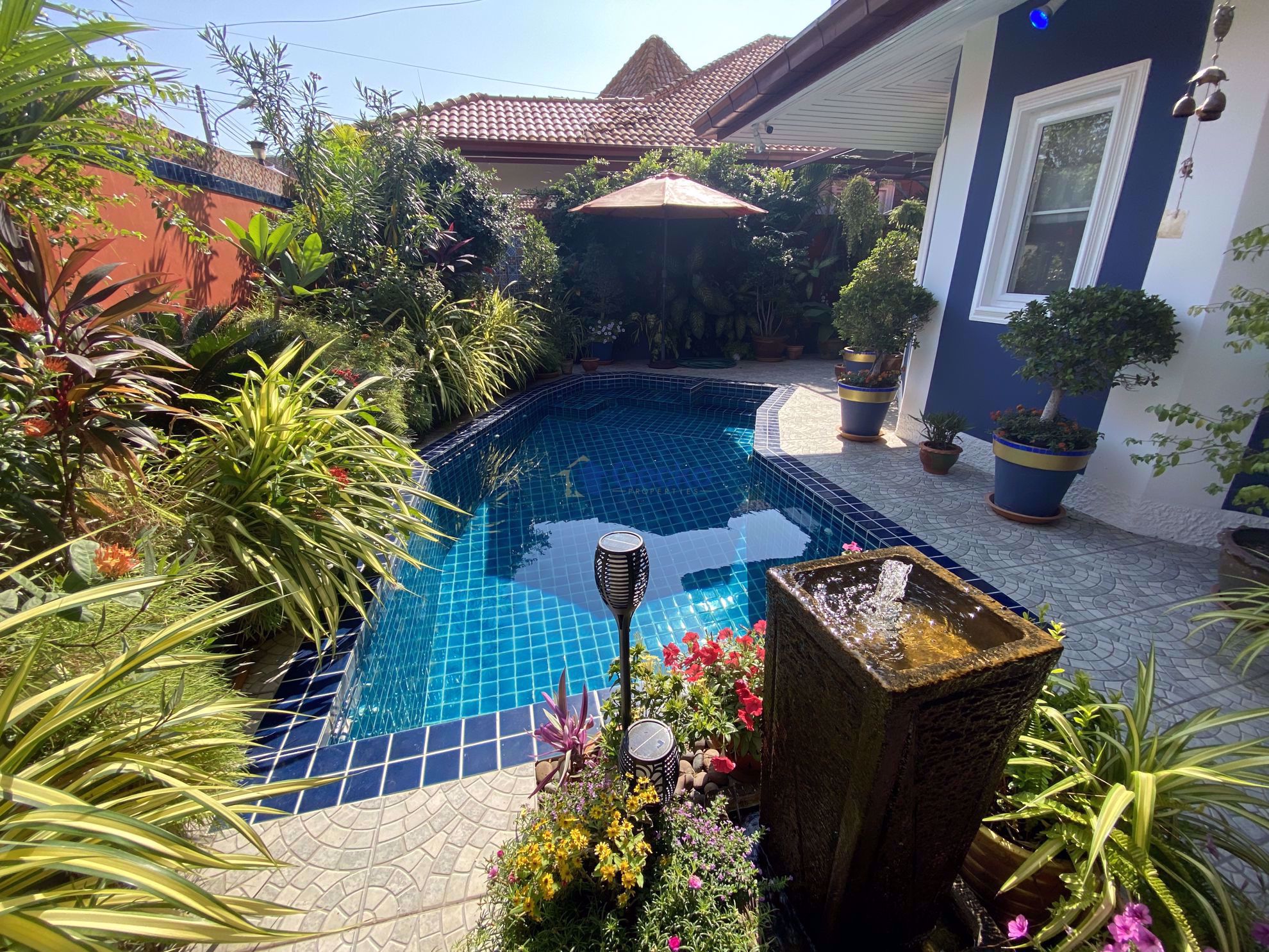 3 Bedrooms bed in House in Grand TW Home 2 in South Pattaya H008962