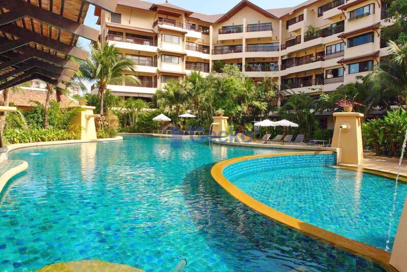 1 Bedroom Condo in Chateau Dale Thabali Condo Jomtien C008969