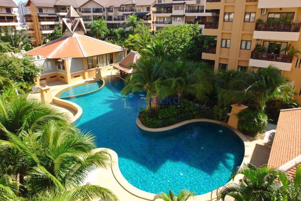 1 Bedroom Condo in Chateau Dale Thabali Condo Jomtien C008969 (Photo 1)